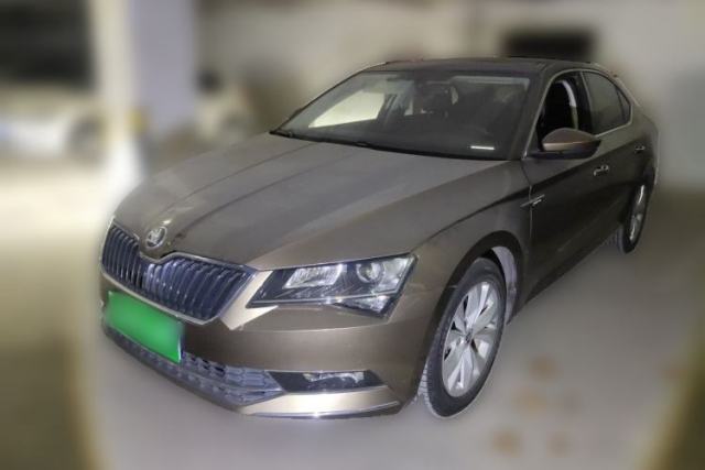Used Skoda Superb 2018 TSI280 DSG Comfort Edition China V Standard