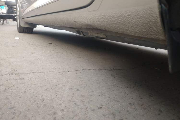 Used Skoda Superb 2018 TSI330 DSG Comfort Edition China V Standard Left Side Sill