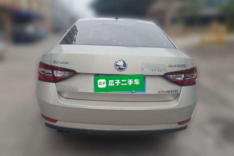 Used Skoda Superb 2018 TSI280 DSG Comfort Edition China V Standard Rear