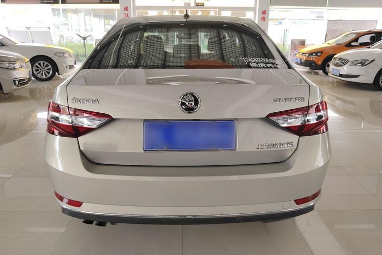 Used Skoda Superb 2018 TSI280 DSG Comfort Edition China V Standard Rear