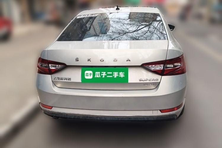 Used Skoda Superb 2018 TSI280 DSG Comfort Edition China V Standard Rear