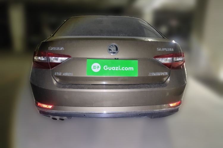 Used Skoda Superb 2018 TSI280 DSG Comfort Edition China V Standard Rear