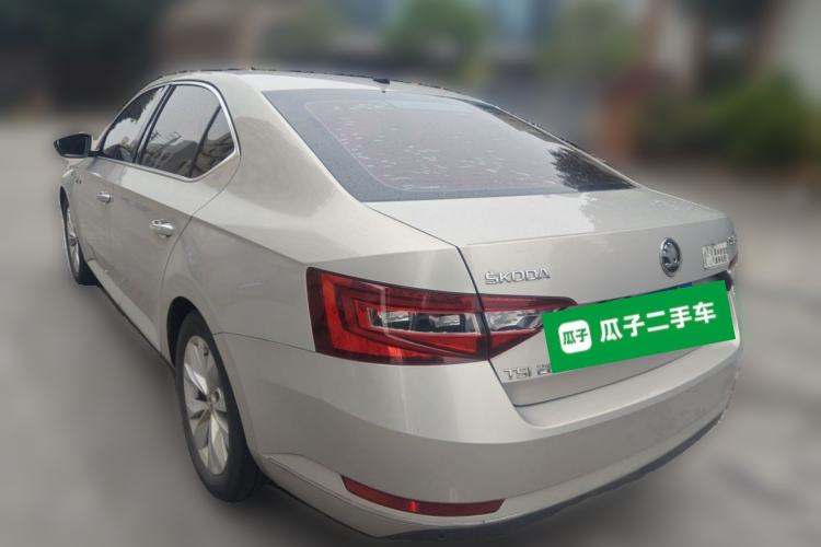 Used Skoda Superb 2018 TSI280 DSG Comfort Edition China V Standard Rear Left 45 Deg