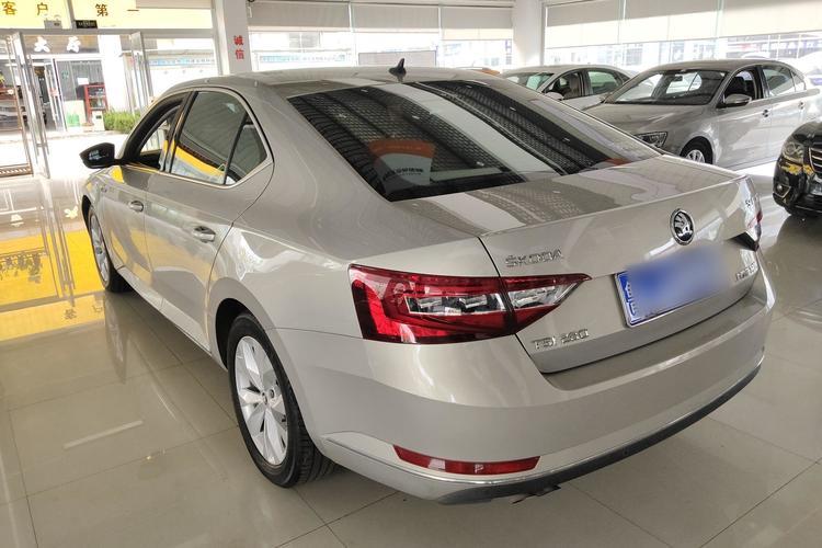 Used Skoda Superb 2018 TSI280 DSG Comfort Edition China V Standard Rear Left 45 Deg