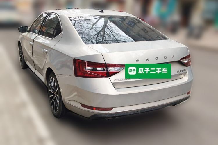 Used Skoda Superb 2018 TSI280 DSG Comfort Edition China V Standard Rear Left 45 Deg