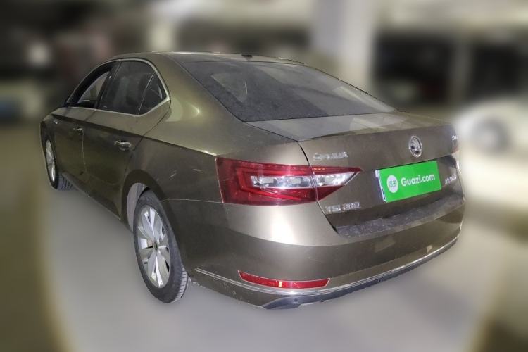 Used Skoda Superb 2018 TSI280 DSG Comfort Edition China V Standard Rear Left 45 Deg