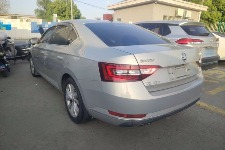 Used Skoda Superb 2018 TSI330 DSG Comfort Edition China V Standard Rear Left 45 Deg