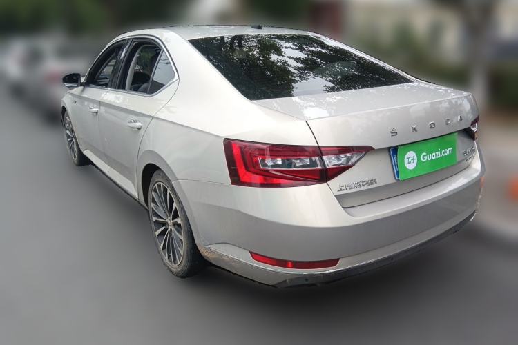 Used Skoda Superb 2018 TSI280 DSG Comfort Edition China V Standard Rear Left 45 Deg