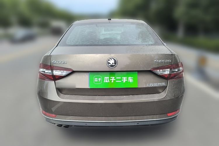 Used Skoda Superb 2018 TSI280 DSG Comfort Edition China V Standard Rear
