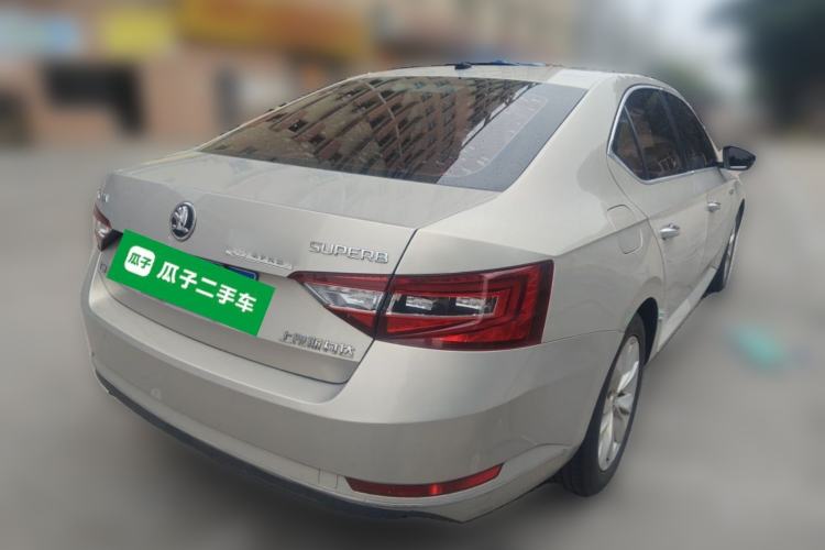 Used Skoda Superb 2018 TSI280 DSG Comfort Edition China V Standard Rear Right 45 Deg