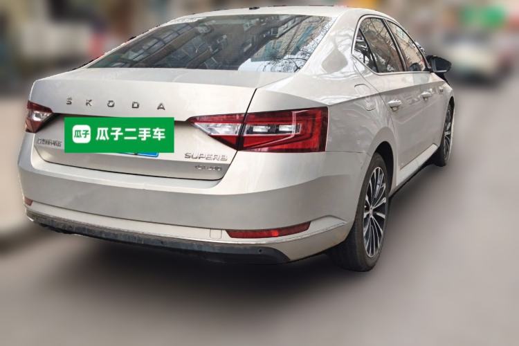 Used Skoda Superb 2018 TSI280 DSG Comfort Edition China V Standard Rear Right 45 Deg