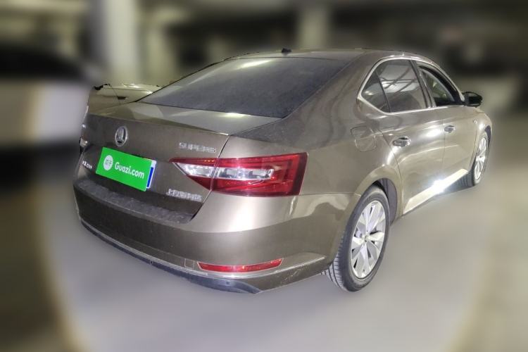 Used Skoda Superb 2018 TSI280 DSG Comfort Edition China V Standard Rear Right 45 Deg