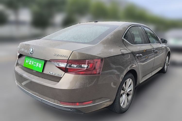Used Skoda Superb 2018 TSI280 DSG Comfort Edition China V Standard Rear Right 45 Deg