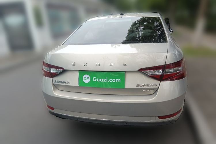Used Skoda Superb 2018 TSI280 DSG Comfort Edition China V Standard Rear