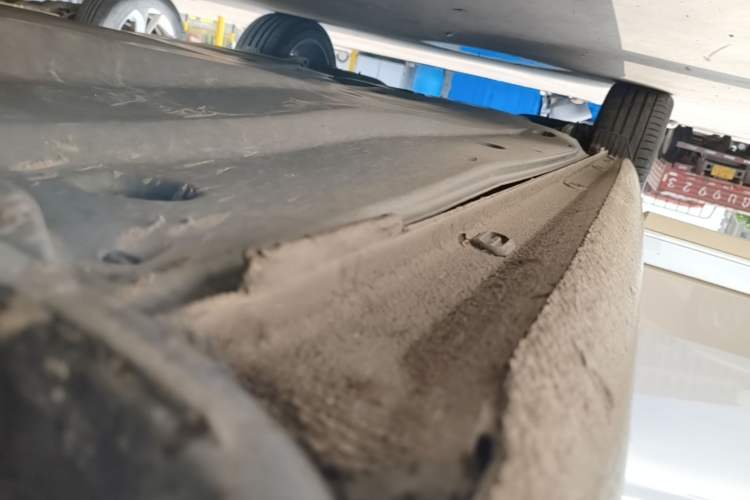 Used Skoda Superb 2018 TSI330 DSG Luxury Edition China V Standard Right Side Sill