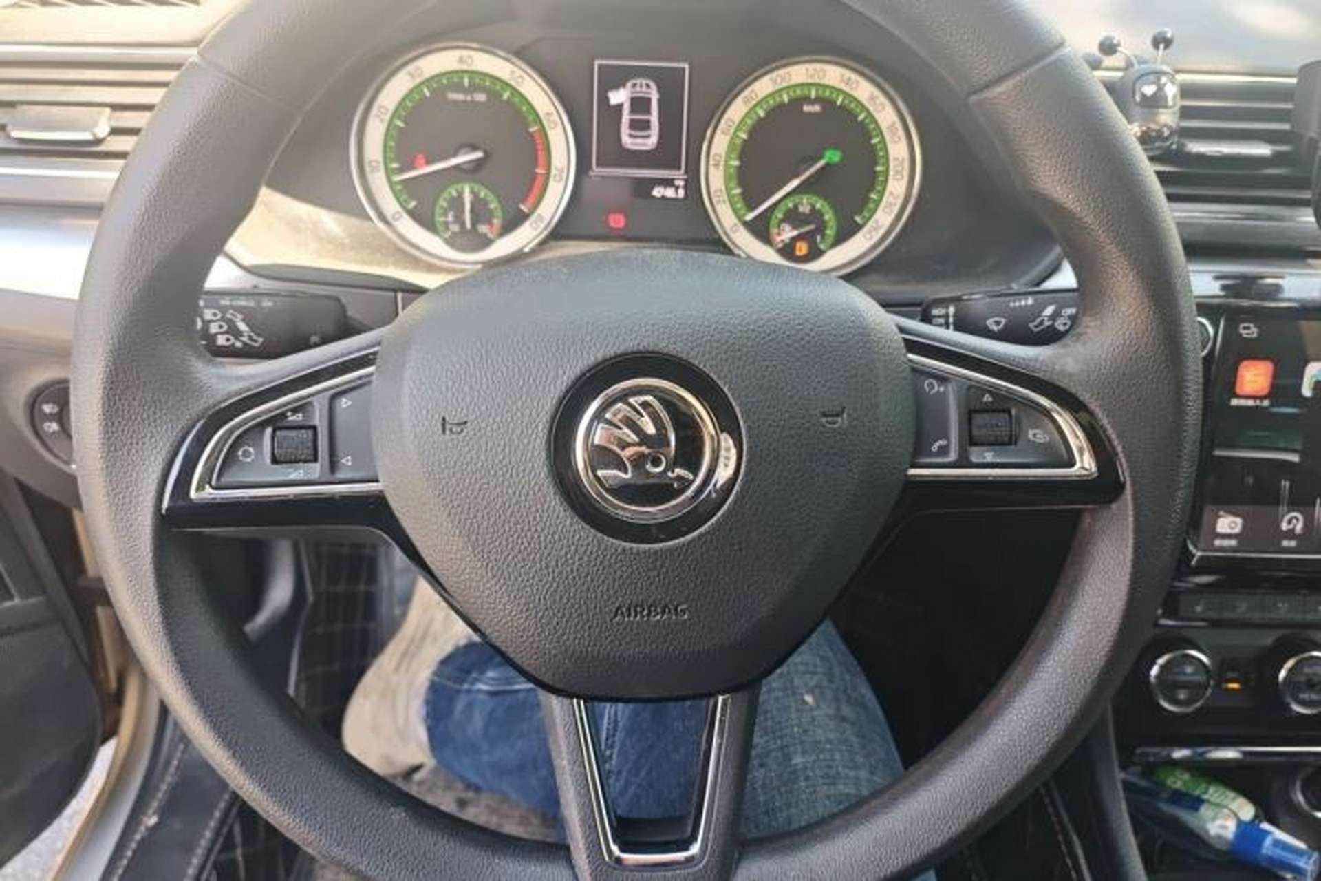 Used Skoda Superb 2018 TSI330 DSG Comfort Edition China V Standard Steering Wheel