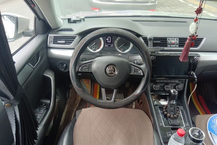 Used Skoda Superb 2018 TSI280 DSG Comfort Edition China V Standard Steering Wheel