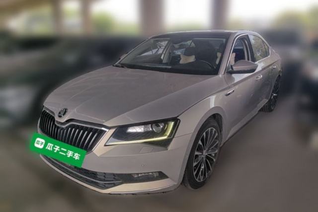 Skoda Superb 2018 TSI330 DSG Luxury Edition China VI Standard de segunda mano