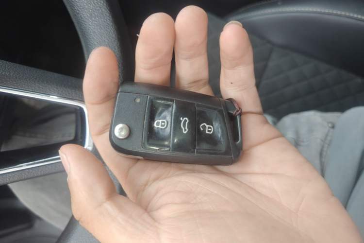 Used Skoda Superb 2018 TSI280 DSG Comfort Edition China V Standard Vehicle Key