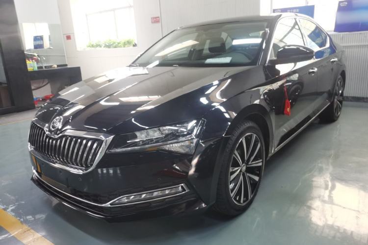 Used Skoda Superb 2019 TSI330 DSG Comfort Edition Guazi used car, China used car export, Used car for sale, Used cars, Cheapest cars for sale
