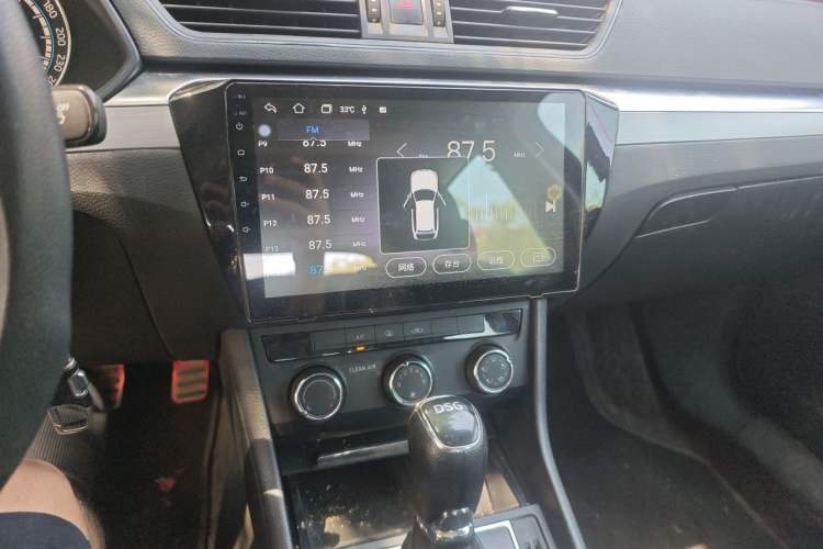 Used Skoda Superb 2019 Restyled TSI280 DSG Standard Edition Audio And AC Panel