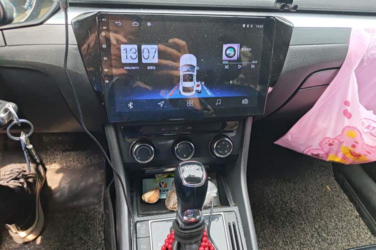 Used Skoda Superb 2019 TSI280 DSG Standard Edition Audio And AC Panel