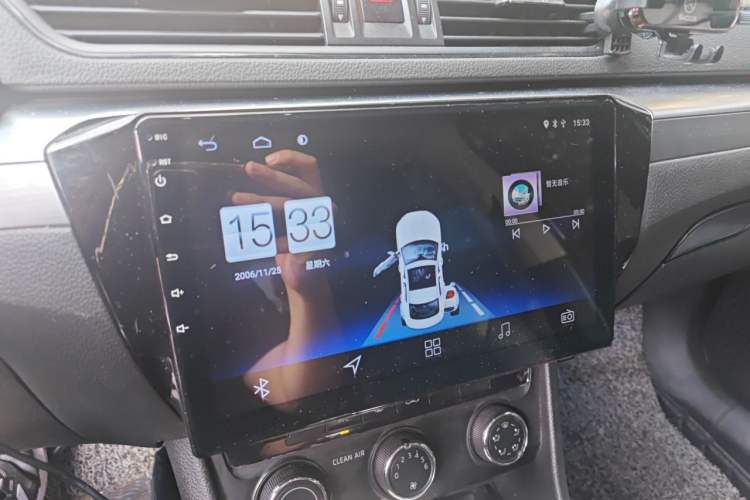 Used Skoda Superb 2019 TSI280 DSG Standard Edition Audio And AC Panel