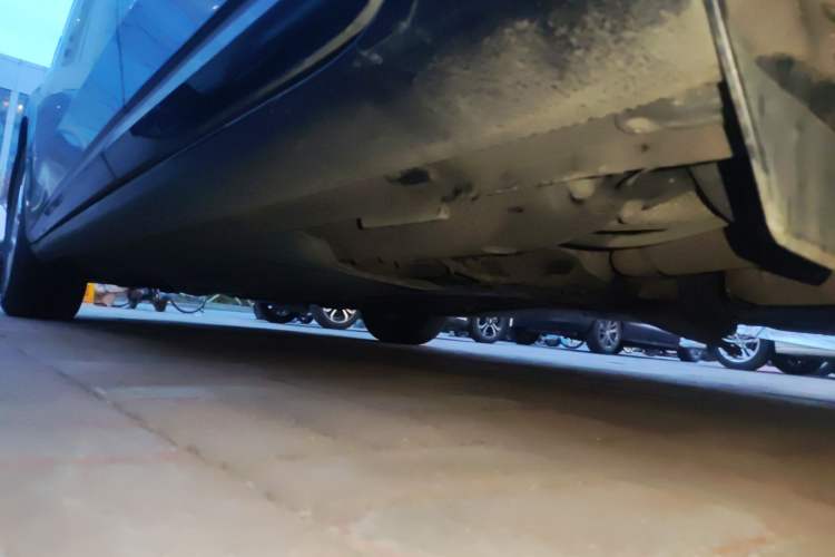 Used Skoda Superb 2019 TSI280 DSG Standard Edition Chassis Rear Left