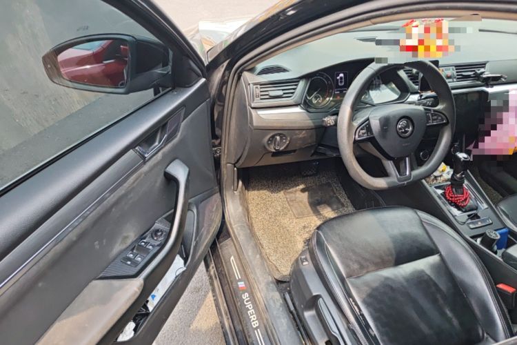 Used Skoda Superb 2019 TSI280 DSG Standard Edition Driver Seat