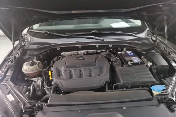 Used Skoda Superb 2019 TSI330 DSG Comfort Edition Engine Bay