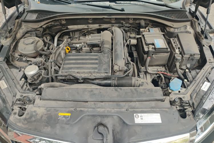 Used Skoda Superb 2019 Facelifted TSI280 DSG Comfort Edition Engine Bay