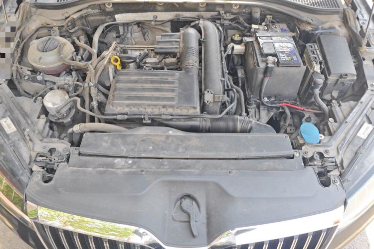 Used Skoda Superb 2019 TSI280 DSG Comfort Edition Engine Bay