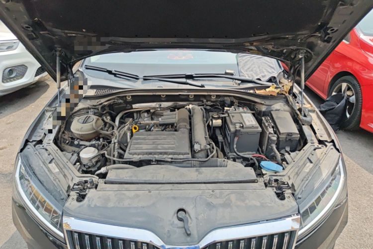 Used Skoda Superb 2019 TSI280 DSG Standard Edition Engine Bay