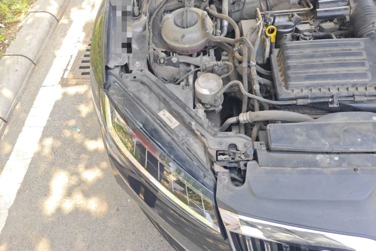 Used Skoda Superb 2019 TSI280 DSG Comfort Edition Engine Bay Right