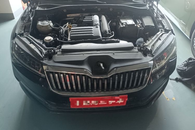 Used Skoda Superb 2019 Restyled TSI280 DSG Standard Edition Engine Bay