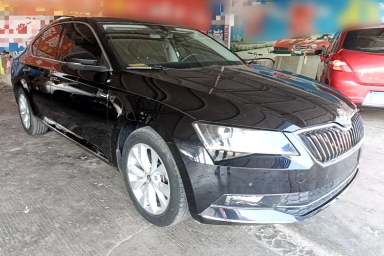 Used Skoda Superb 2019 TSI280 DSG Comfort Edition Exterior 1