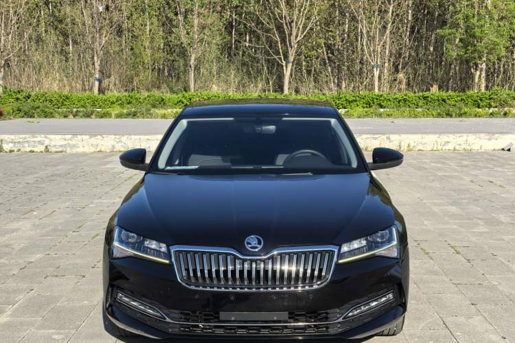 Used Skoda Superb 2019 TSI280 DSG Comfort Edition Exterior 1