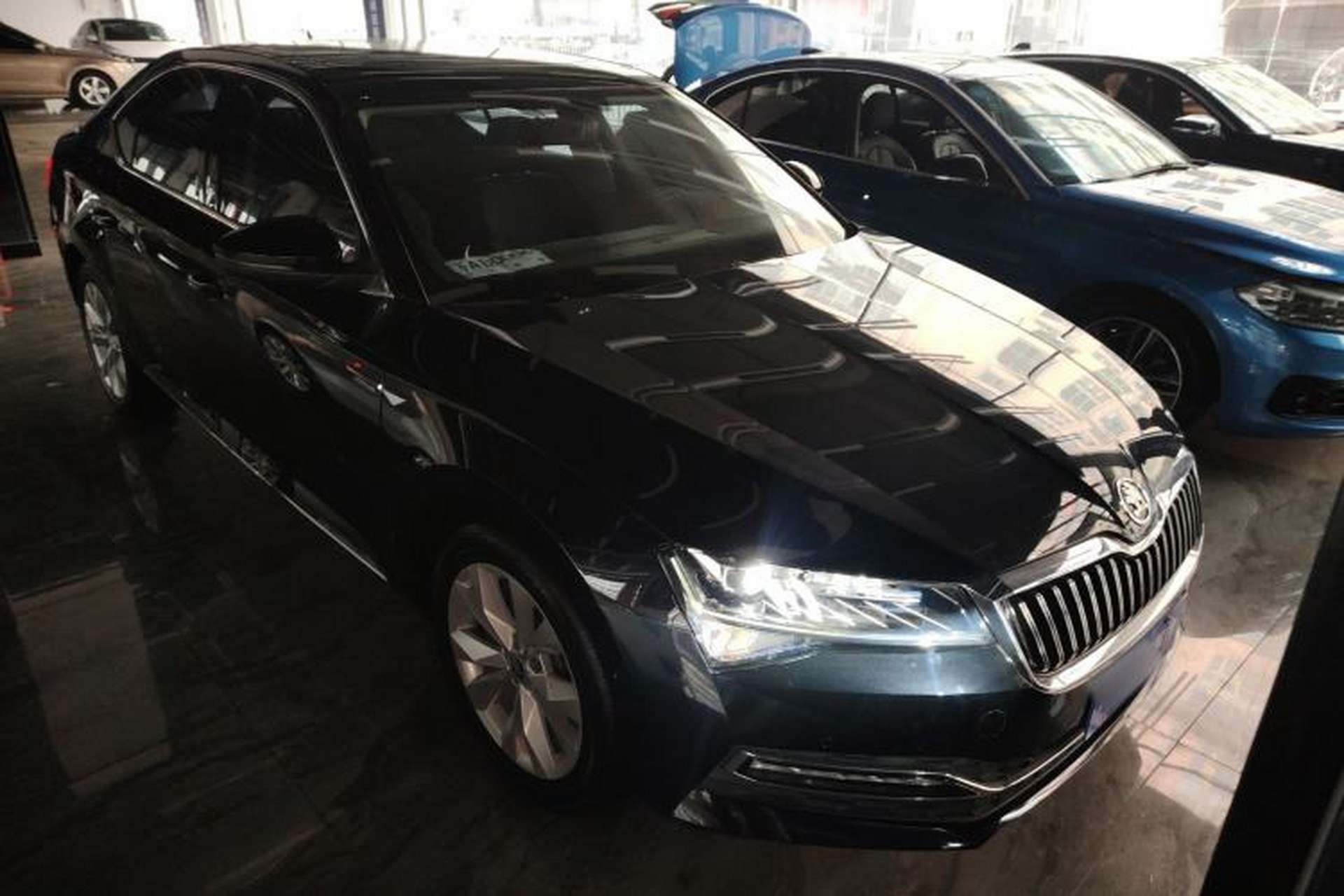 Used Skoda Superb 2019 Restyled TSI330 DSG Comfort Edition Exterior 1