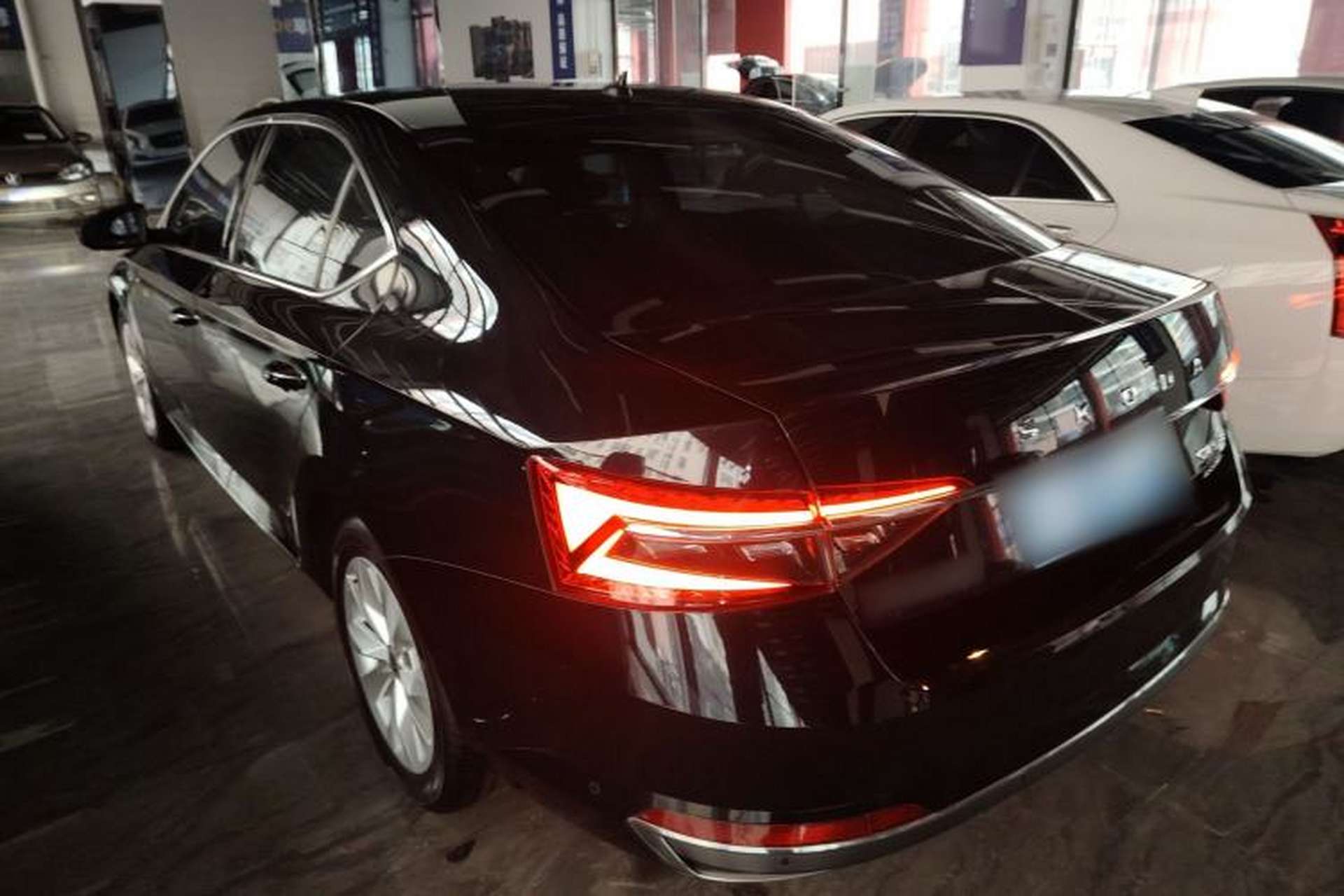 Used Skoda Superb 2019 Restyled TSI330 DSG Comfort Edition Exterior 2