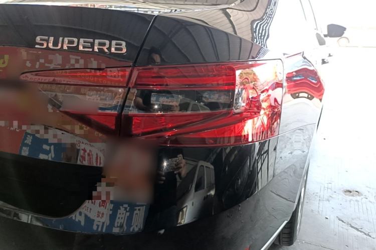 Used Skoda Superb 2019 TSI280 DSG Comfort Edition Exterior 3