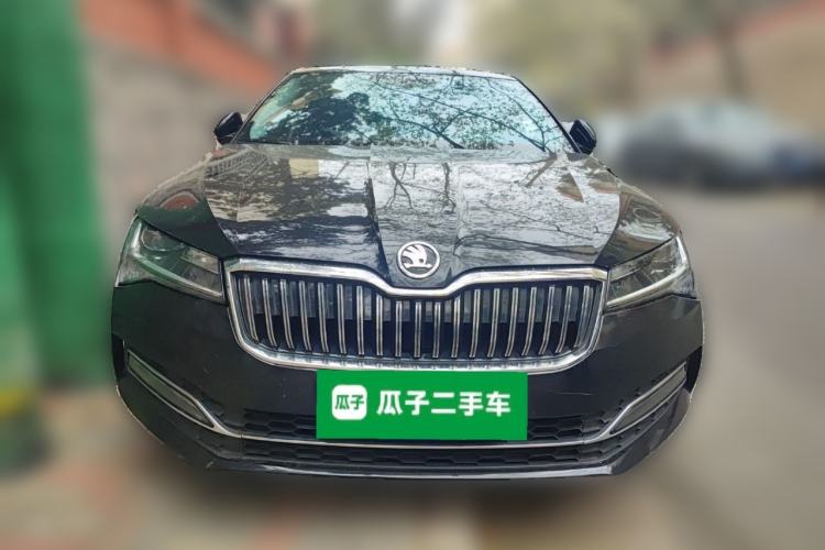Used Skoda Superb 2019 Facelifted TSI280 DSG Comfort Edition Front