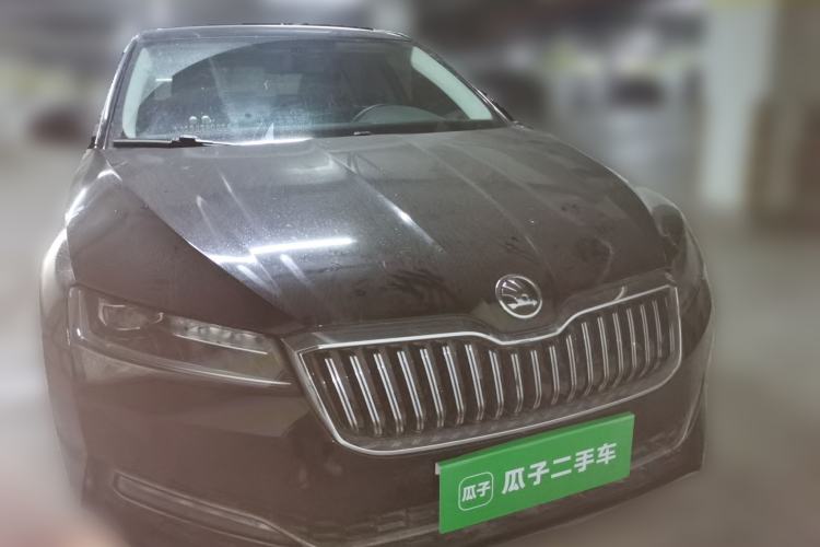 Used Skoda Superb 2019 Facelifted TSI280 DSG Comfort Edition Front