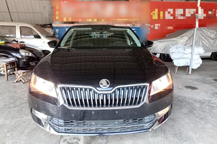 Used Skoda Superb 2019 TSI280 DSG Comfort Edition Front