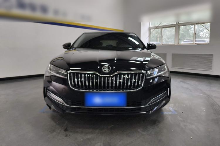 Used Skoda Superb 2019 Facelifted TSI280 DSG Comfort Edition Front