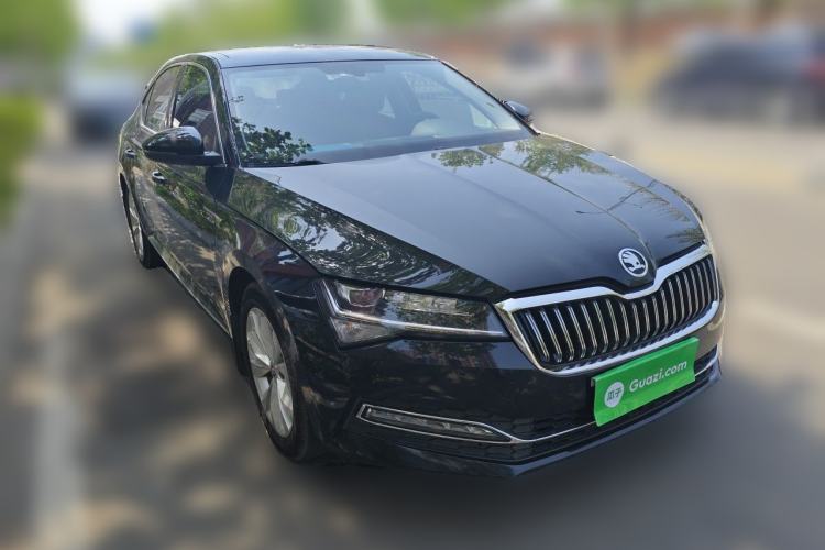 Used Skoda Superb 2019 TSI280 DSG Comfort Edition Front Right 45 Deg
