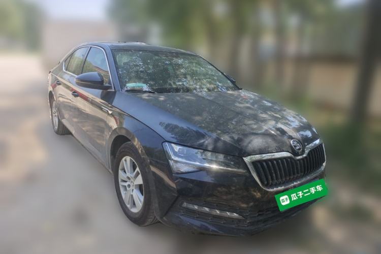 Used Skoda Superb 2019 Restyled TSI280 DSG Standard Edition Front Right 45 Deg