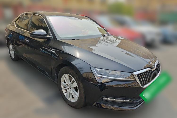 Used Skoda Superb 2019 TSI280 DSG Standard Edition Front Right 45 Deg