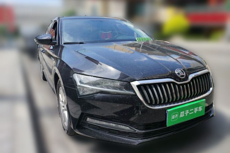 Used Skoda Superb 2019 TSI280 DSG Standard Edition Front Right 45 Deg