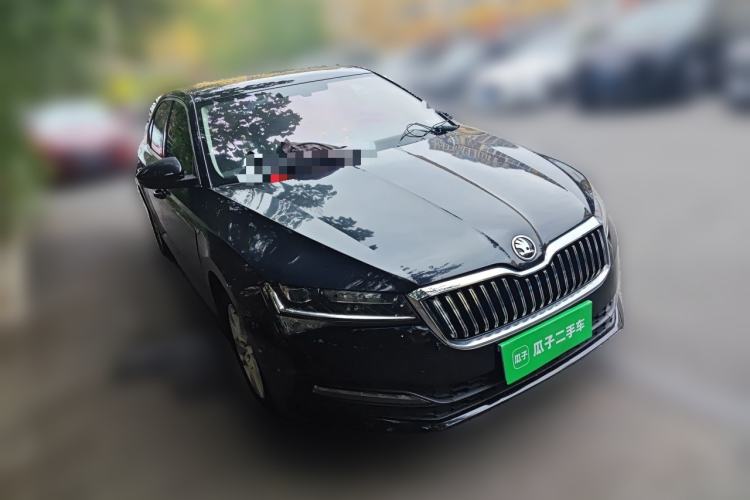 Used Skoda Superb 2019 TSI280 DSG Standard Edition Front Right 45 Deg