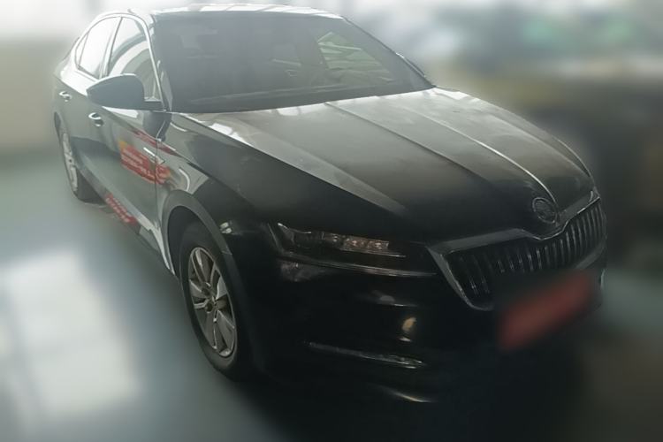 Used Skoda Superb 2019 Restyled TSI280 DSG Standard Edition Front Right 45 Deg